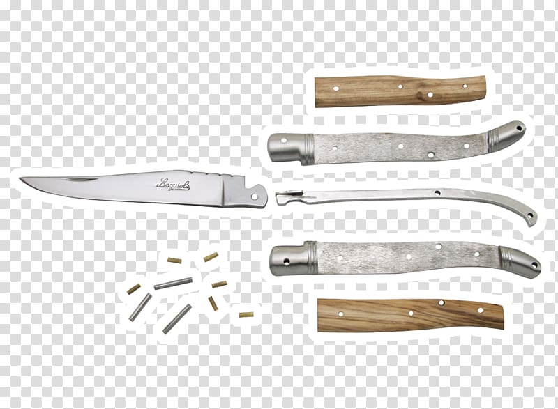 Laguiole knife Blade Pocketknife Corkscrew, adress transparent background PNG clipart