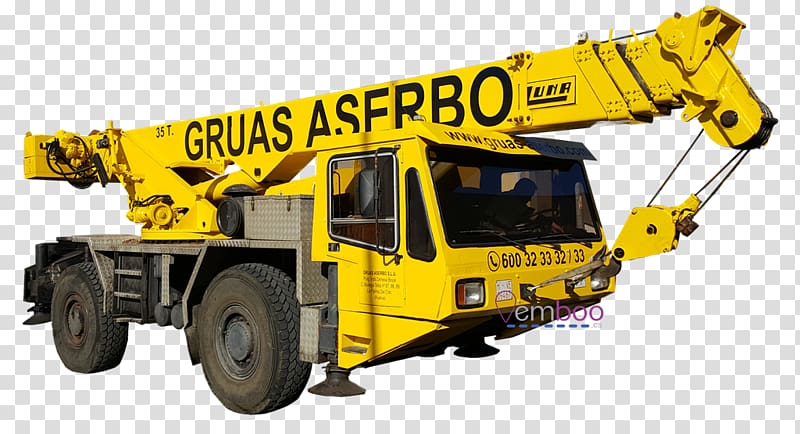 Crane Tow truck Camió grua Vehicle, crane transparent background PNG clipart