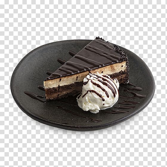 Ice cream Chocolate cake Layer cake Semifreddo Dame blanche, dessert transparent background PNG clipart