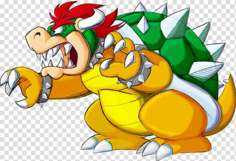 Browser Drawing Mario Bowser Transparent Png Clipart - Super Mario Odyssey  Wedding Bowser, Png Download , Transparent Png Image