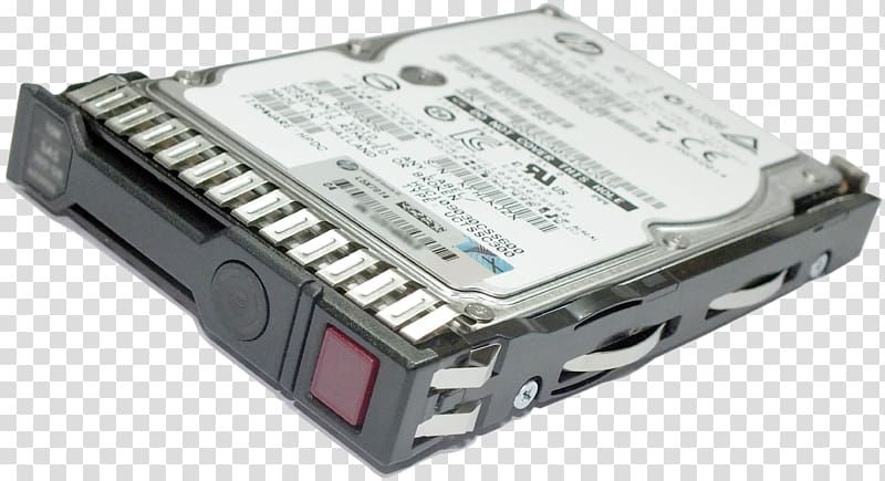 Hewlett-Packard Serial Attached SCSI Hard Drives ProLiant Hewlett Packard Enterprise, backplane transparent background PNG clipart