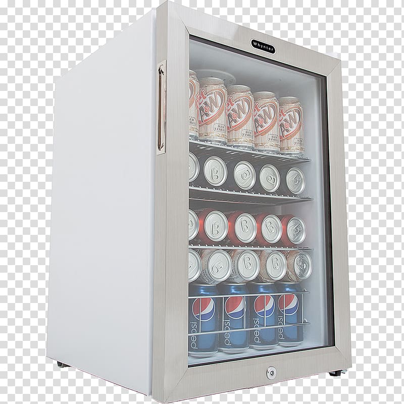 Refrigerator Beer Cooler Drink Refrigeration, refrigerator transparent background PNG clipart