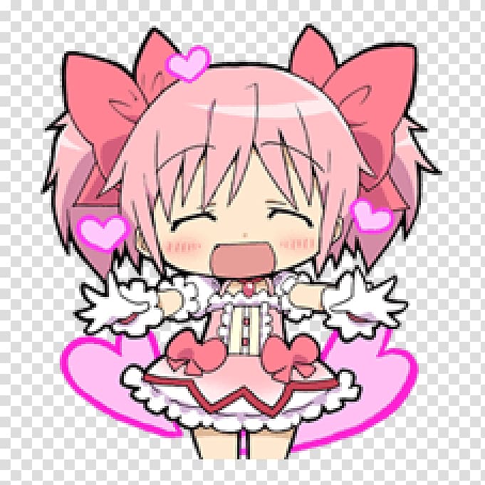 Madoka Kaname Kyubey Homura Akemi Anime Manga, Anime transparent background PNG clipart