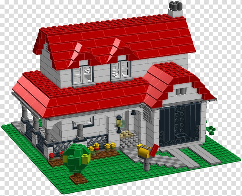 Lego House Lego House LEGO Digital Designer Lego Creator, house transparent background PNG clipart
