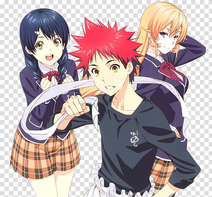 Food Wars!: Shokugeki no Soma Sōma Yukihira Anime Seiyu Island