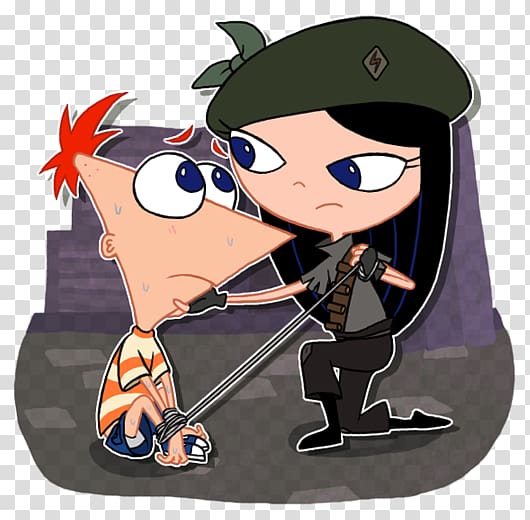 Isabella Garcia-Shapiro Phineas Flynn Ferb Fletcher Phineas and Ferb: Across the 2nd Dimension Candace Flynn, rape transparent background PNG clipart