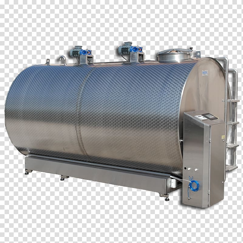 Milk Bulk tank Refrigeration Storage tank, kaba transparent background PNG clipart