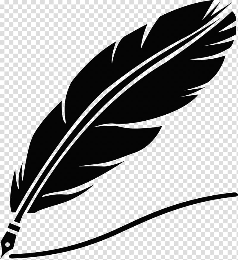 Paper Quill Pens, feather transparent background PNG clipart