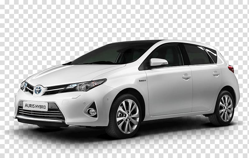 silver Toyota Auris Hybrid, Auris Toyota transparent background PNG clipart