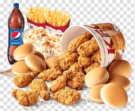 KFC Fast food Buffet Menu Fried chicken, kfc meal transparent background PNG clipart