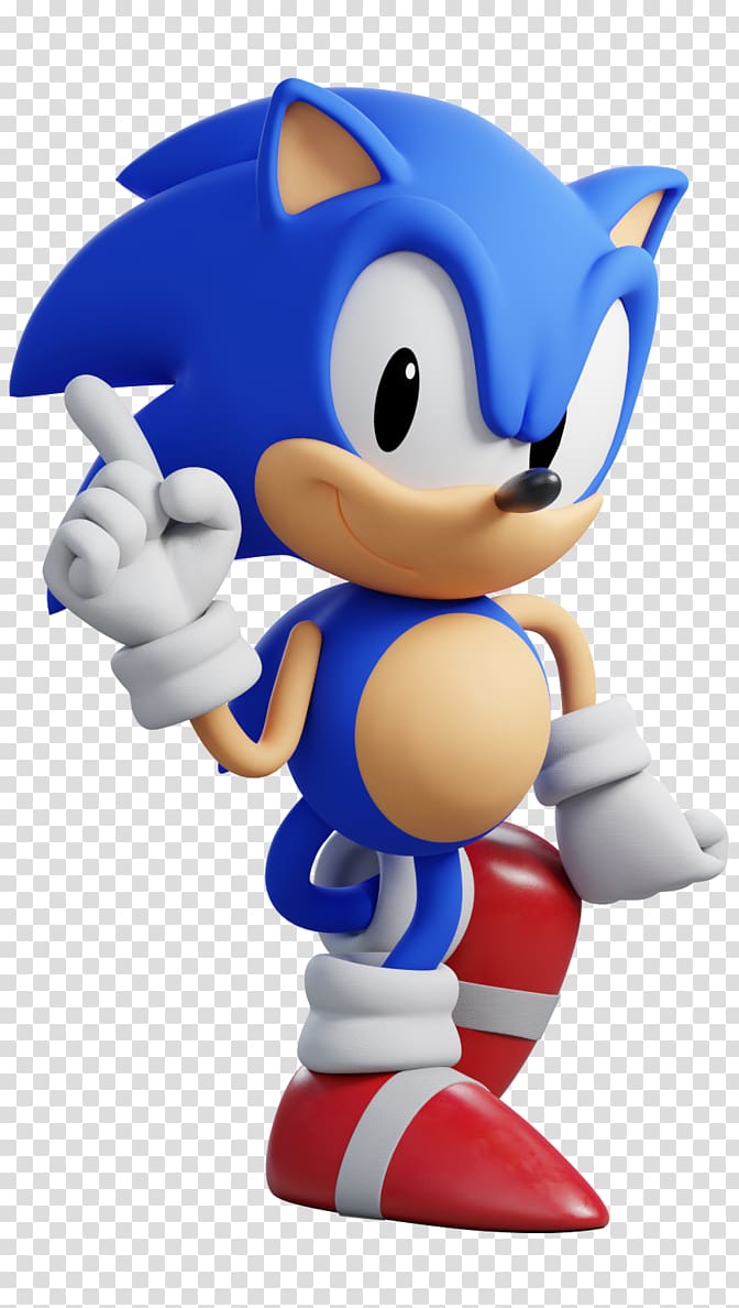 Sonic Heroes Metal Sonic Sonic Generations Sonic Chaos, classic sonic  render, sonic The Hedgehog, fictional Character png