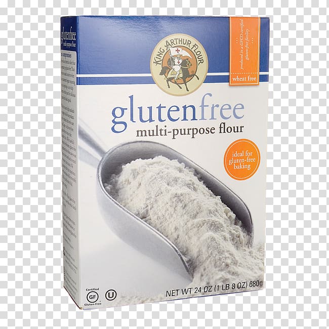 Pancake Baking mix King Arthur Flour Gluten-free diet, Gram Flour transparent background PNG clipart