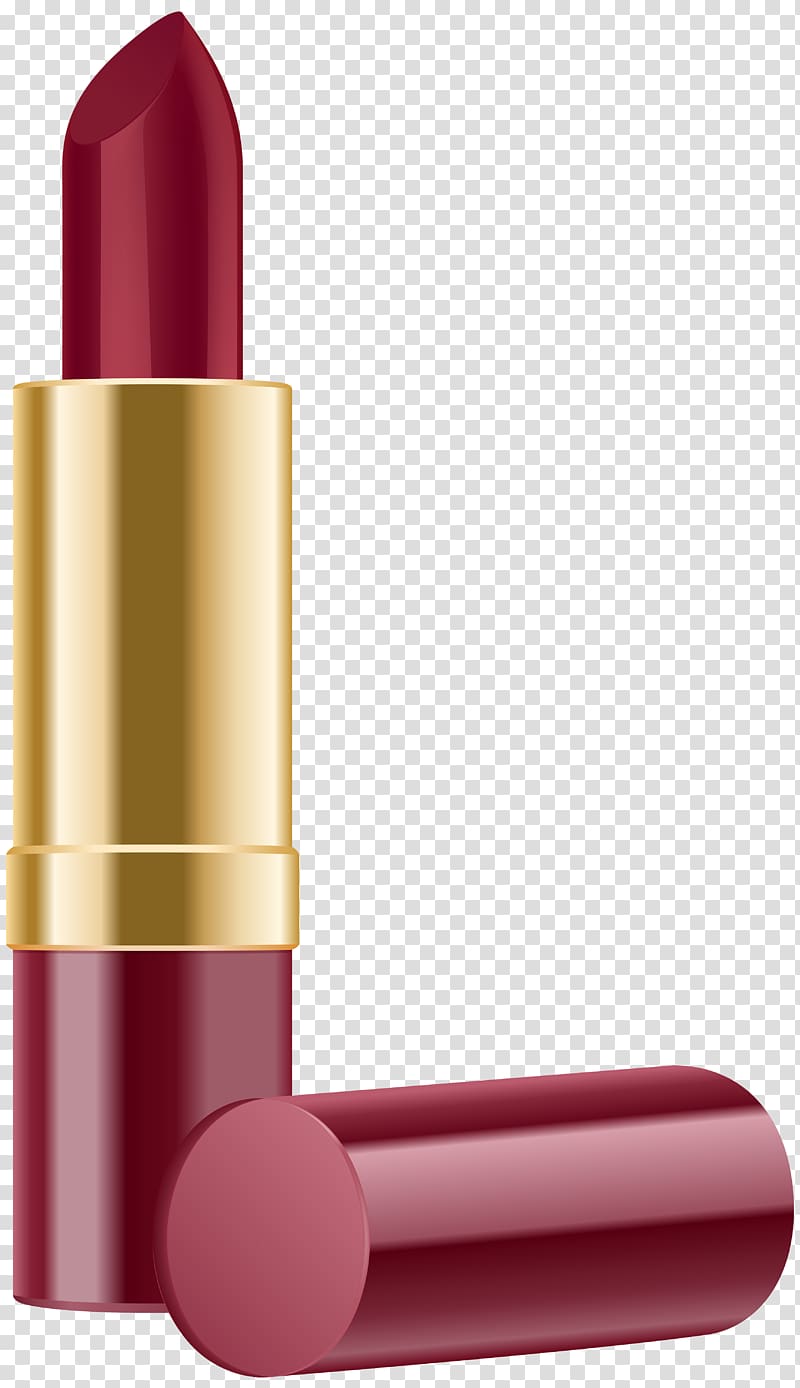 red lipstick, Lipstick , Red Lipstick transparent background PNG clipart
