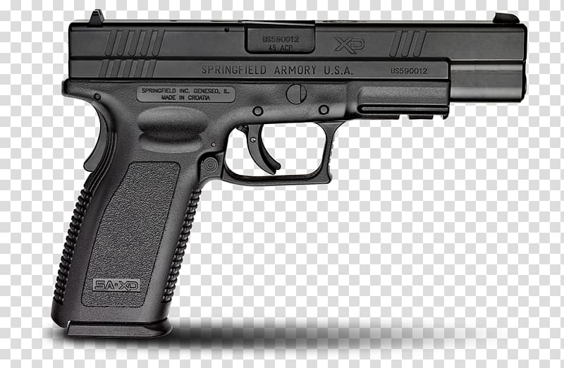 Springfield Armory XDM HS2000 .40 S&W Springfield Armory, Inc., Handgun transparent background PNG clipart