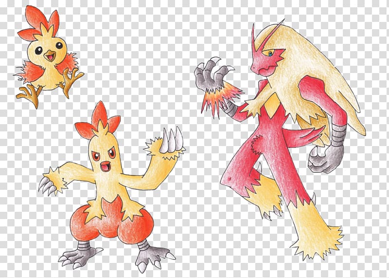 Figurine Tail Legendary creature Animated cartoon, torchic transparent background PNG clipart