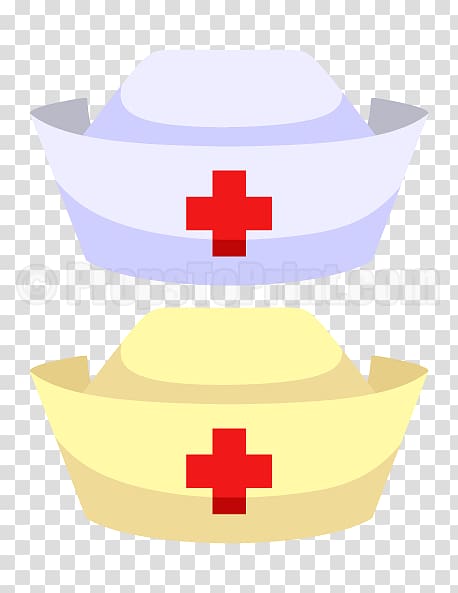 Nurse\'s cap Nursing care booth, booth props transparent background PNG clipart
