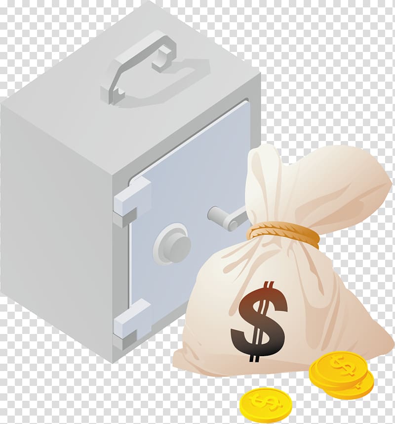Safe deposit box Money, Safe Creative transparent background PNG clipart