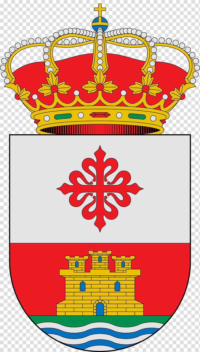 Province of Cáceres Carrión de Calatrava Alcubillas Escutcheon Coat of arms, alarcon lsco transparent background PNG clipart