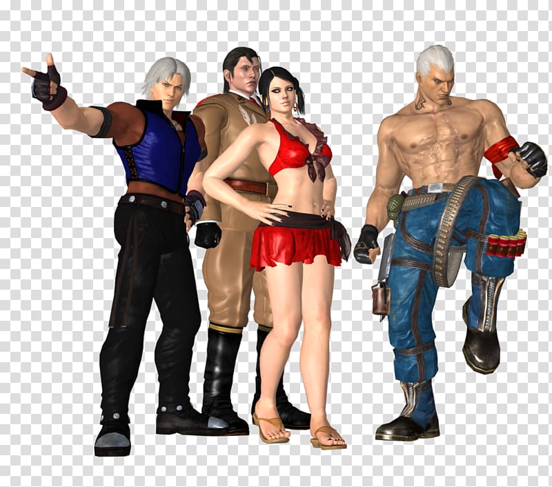 Tekken Tag Tournament 2 Tekken Revolution Tekken 6 Sergei Dragunov Bryan Fury, Tekken Lili transparent background PNG clipart