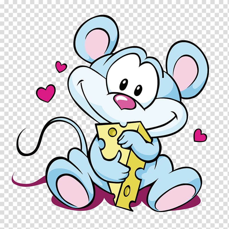 Mickey Mouse Minnie Mouse , Cheese-eating rat transparent background PNG clipart