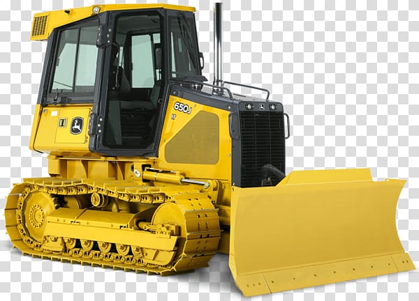 John Deere Bulldozer Heavy Machinery Heavy equipment operator Architectural engineering, bulldozer transparent background PNG clipart