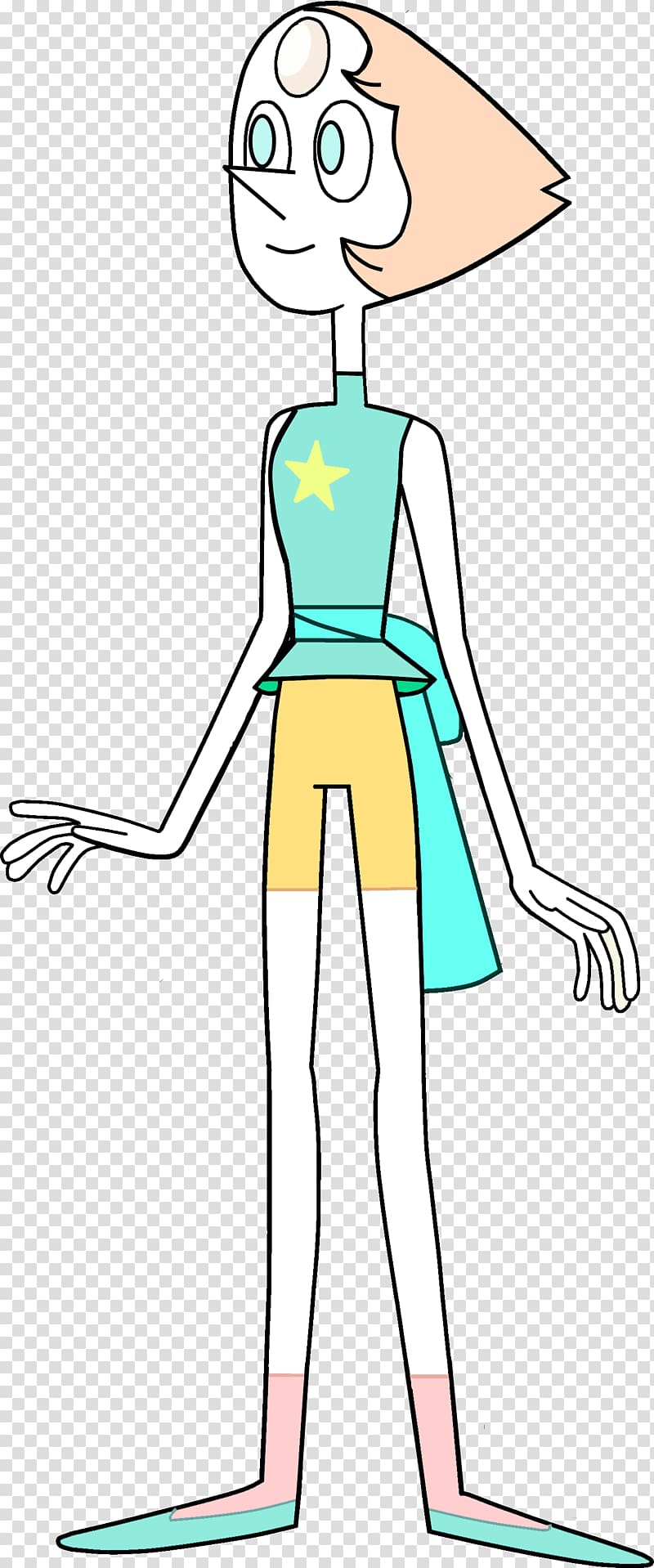 Pearl Steven Universe Gemstone Diamond Cosplay, pearls transparent background PNG clipart