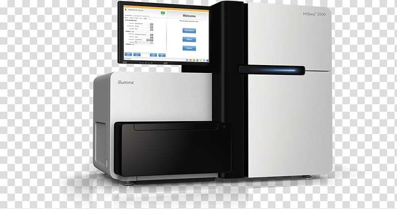 Illumina Massive parallel sequencing System Genome, number 2500 transparent background PNG clipart