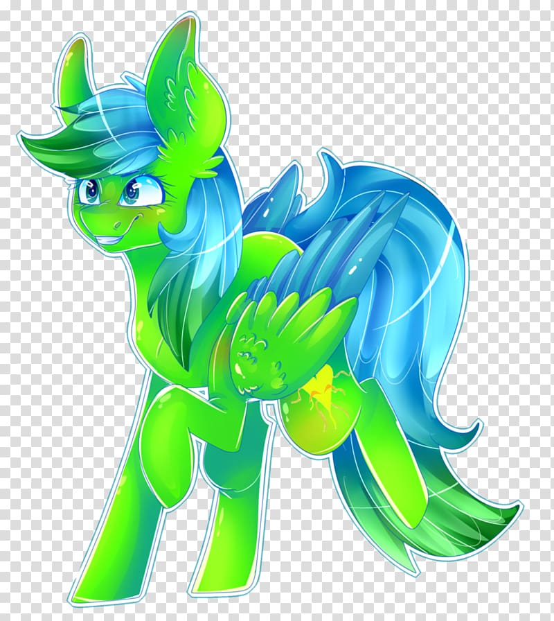 Horse Illustration Green Figurine, horse transparent background PNG clipart