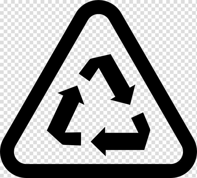 Recycling symbol graphics , recycle triangle transparent background PNG clipart