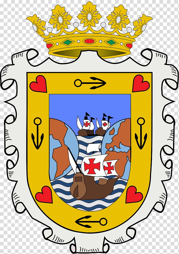 Escudo de Palos de la Frontera Municipality of Palos de la Frontera The Prince Calle de Palos de la Frontera , others transparent background PNG clipart