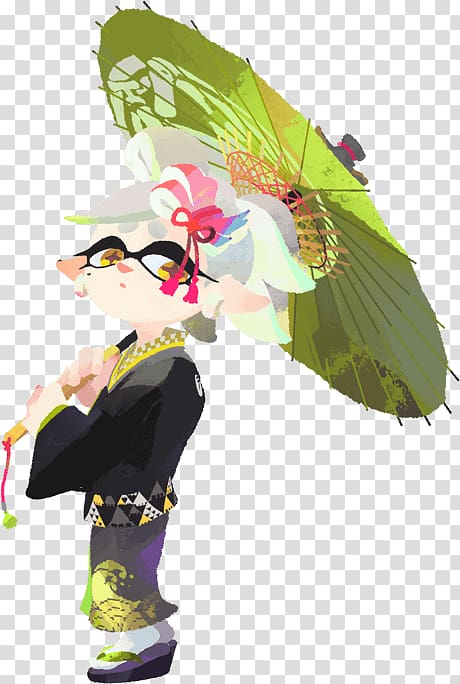 Splatoon 2 Nintendo Switch Video game, Squid Sisters transparent background PNG clipart