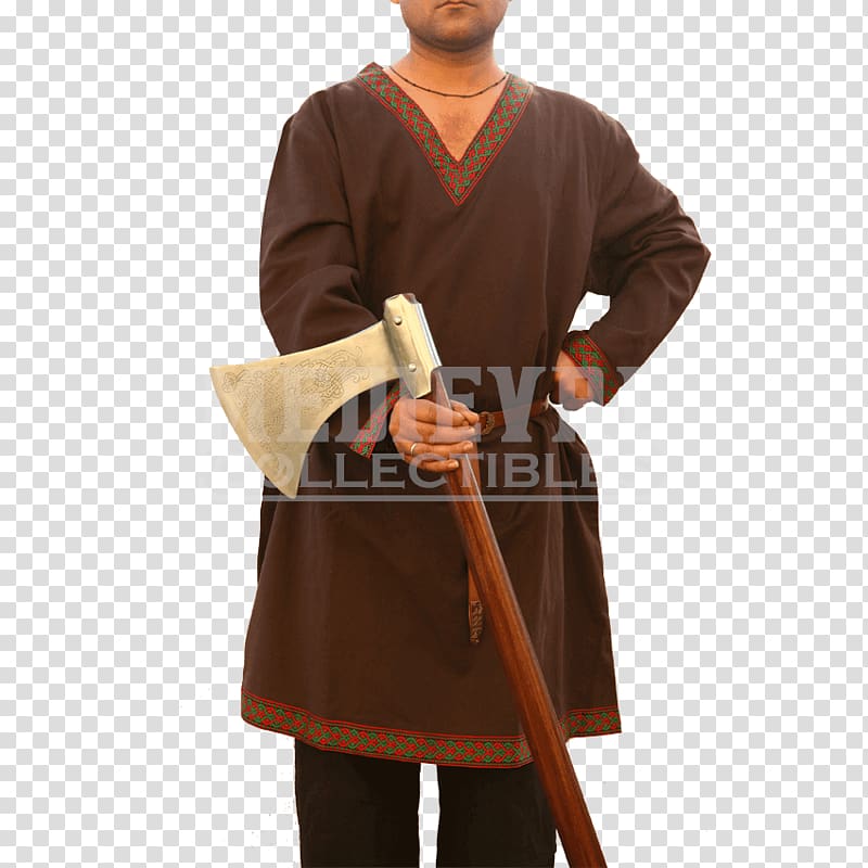 Robe Tunic English medieval clothing Shirt, shirt transparent background PNG clipart