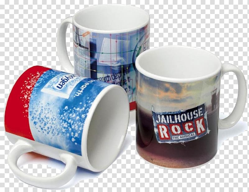 Magic mug Dye-sublimation printer Printing Heat press, mug transparent background PNG clipart
