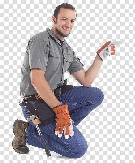 Mr. Handyman Carpenter Architectural engineering Construction worker, Builder transparent background PNG clipart