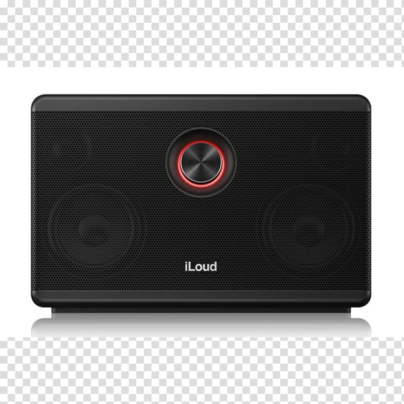 IK Multimedia iLoud Loudspeaker Wireless speaker Studio monitor, others transparent background PNG clipart