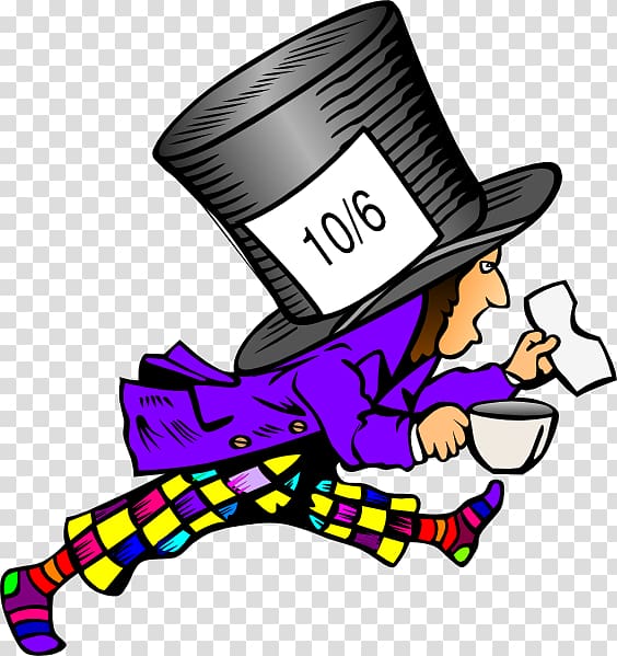 Mad Hatter March Hare , others transparent background PNG clipart