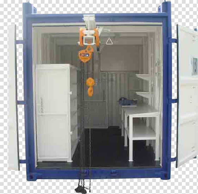 Intermodal container Tool Workshop Machine Containerization, carrying tools transparent background PNG clipart