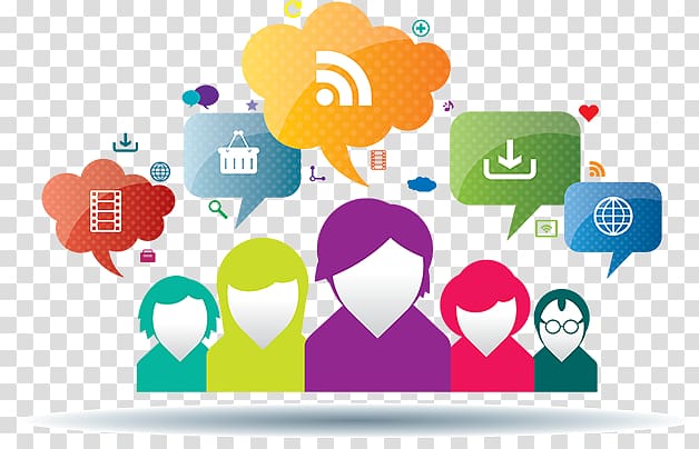 Social media Curriculum vitae Communication Information, Socialmediamanager transparent background PNG clipart