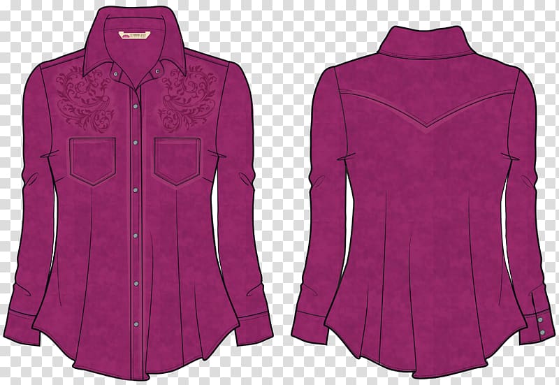 Blouse Dress Sleeve Lab Coats Button, plaid tunic transparent background PNG clipart