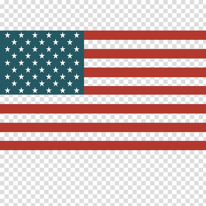 American Flag Clipart White Background