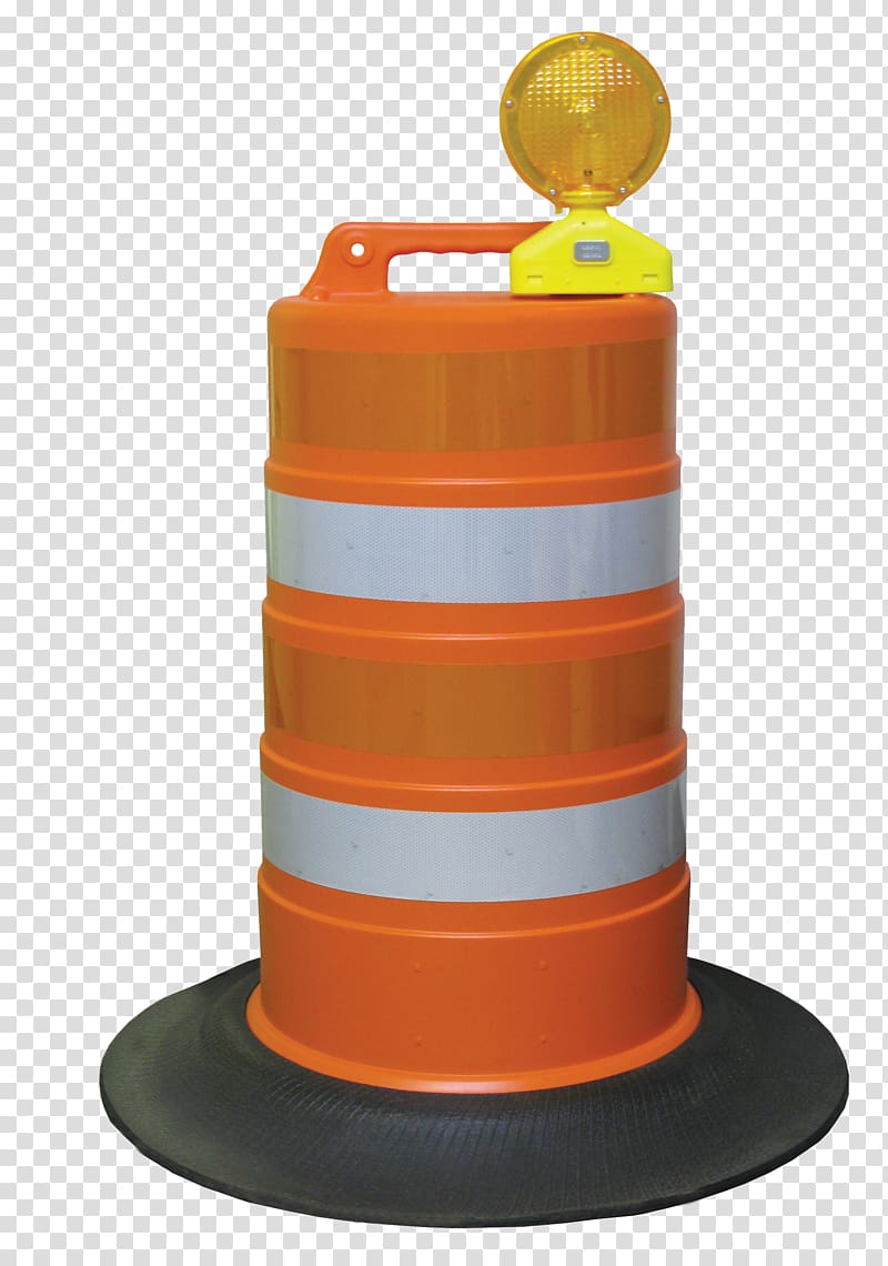 Traffic cone Construction barrel Drum, red barrels transparent background PNG clipart