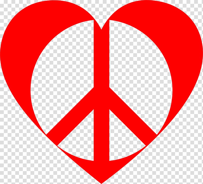 Computer Icons Heart Campaign for Nuclear Disarmament Peace, peace symbol transparent background PNG clipart