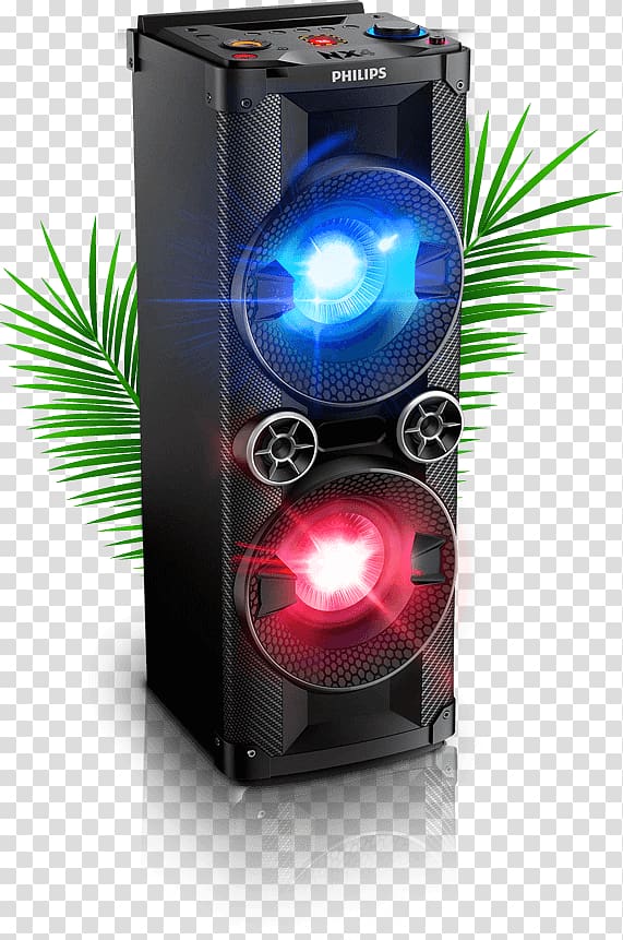 Loudspeaker Audio system Philips AUX NTX400/12 Audio power Philips CD-i, cnco transparent background PNG clipart