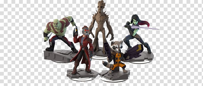 Disney Infinity: Marvel Super Heroes Rocket Raccoon Drax the Destroyer Gamora PlayStation 4, batman v superman transparent background PNG clipart