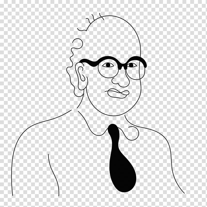 Drawing Physicist , PETER transparent background PNG clipart