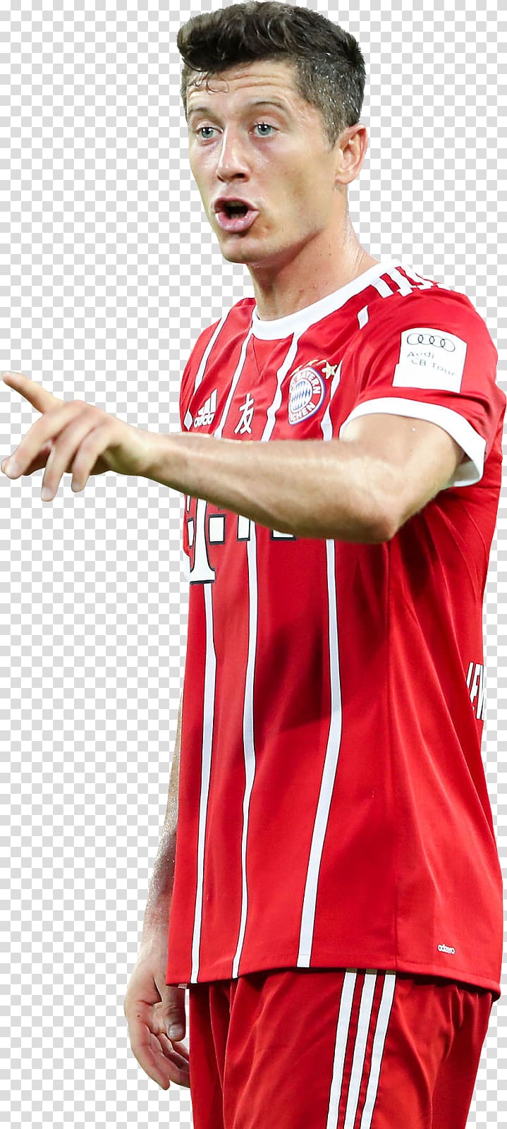 Robert Lewandowski FC Bayern Munich Soccer player Football player, Robert Lewandowski transparent background PNG clipart