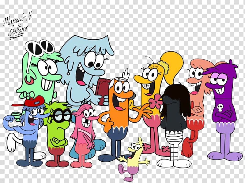 Drawing Comics, The Loud House transparent background PNG clipart