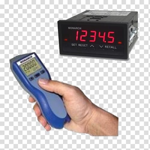 Tachometer Sensor Stroboscope Multimeter Digital electronics, tachometer transparent background PNG clipart