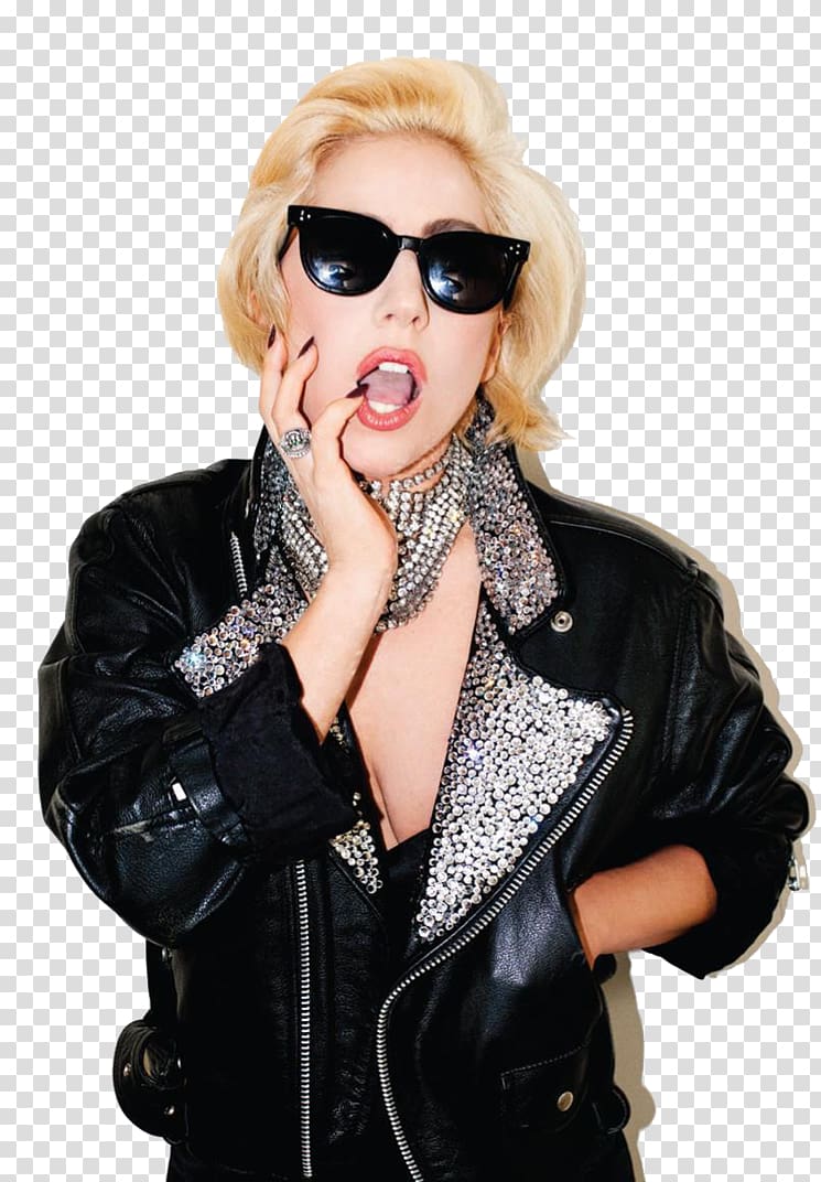 Lady Gaga x Terry Richardson Book grapher Musician, applause transparent background PNG clipart