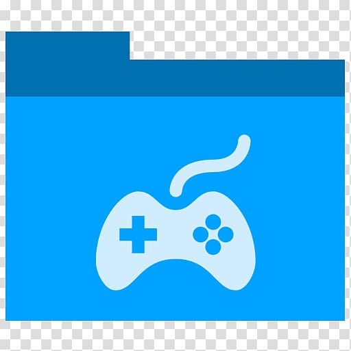 game controller illustration, blue diagram area text, Games transparent background PNG clipart